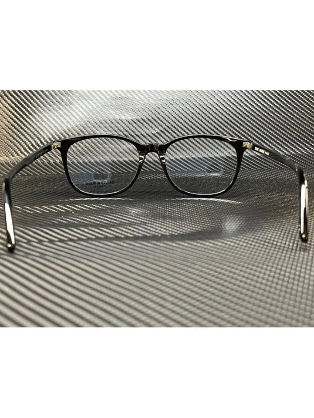 New Yves Saint Laurent Women  Black Eyeglasses  52- 18-
